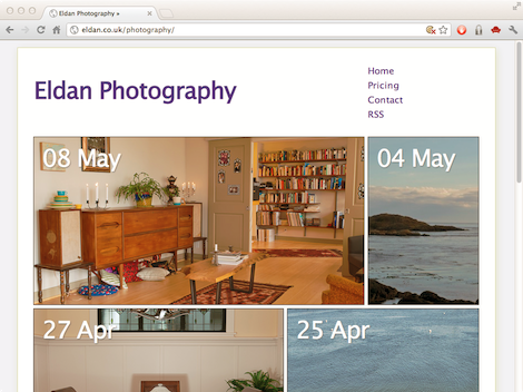 portfolio screenshot